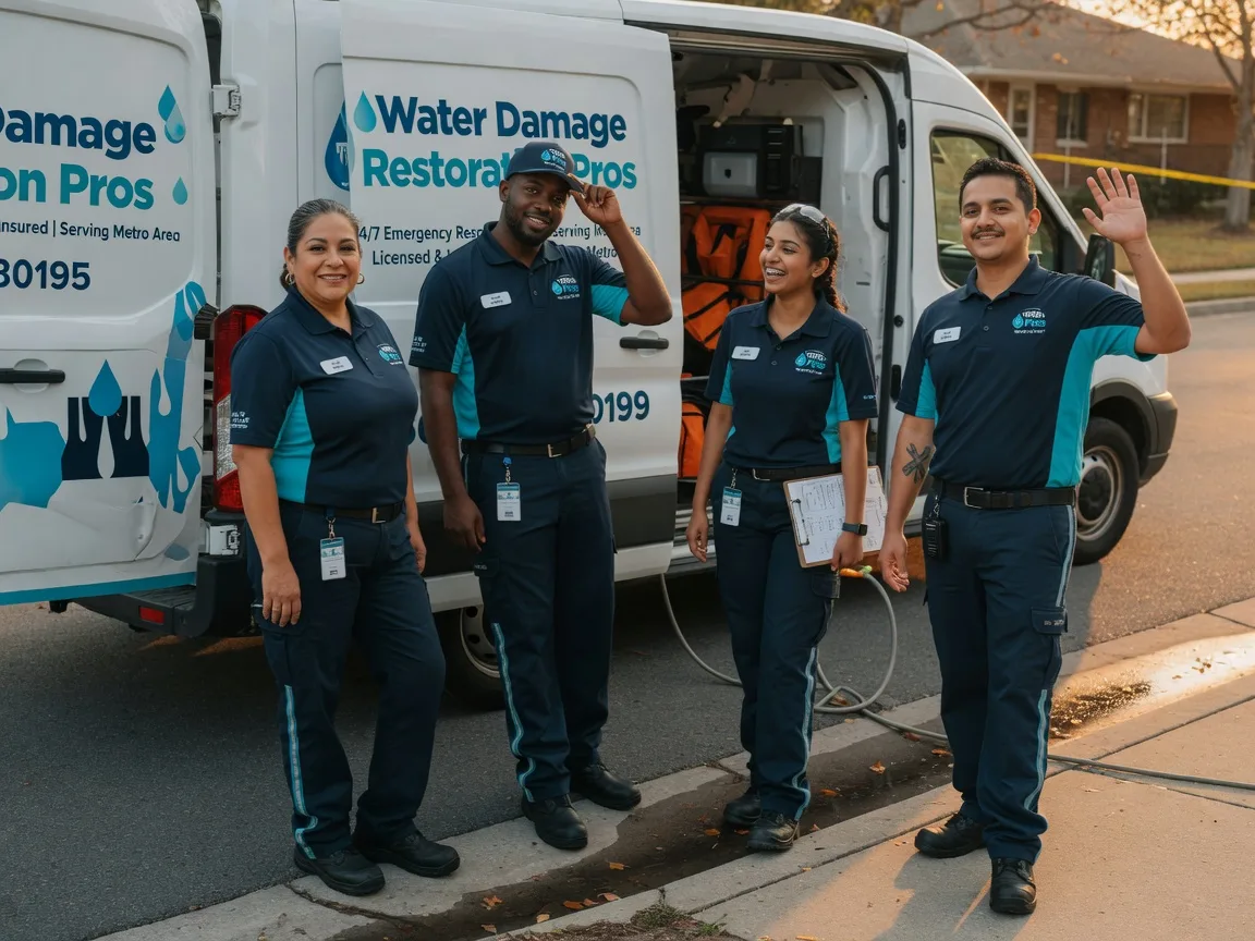 Water Damage Restoration company in Bigfoot, TX